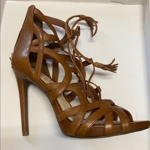 Jessica Simpson Racine caged stilettos